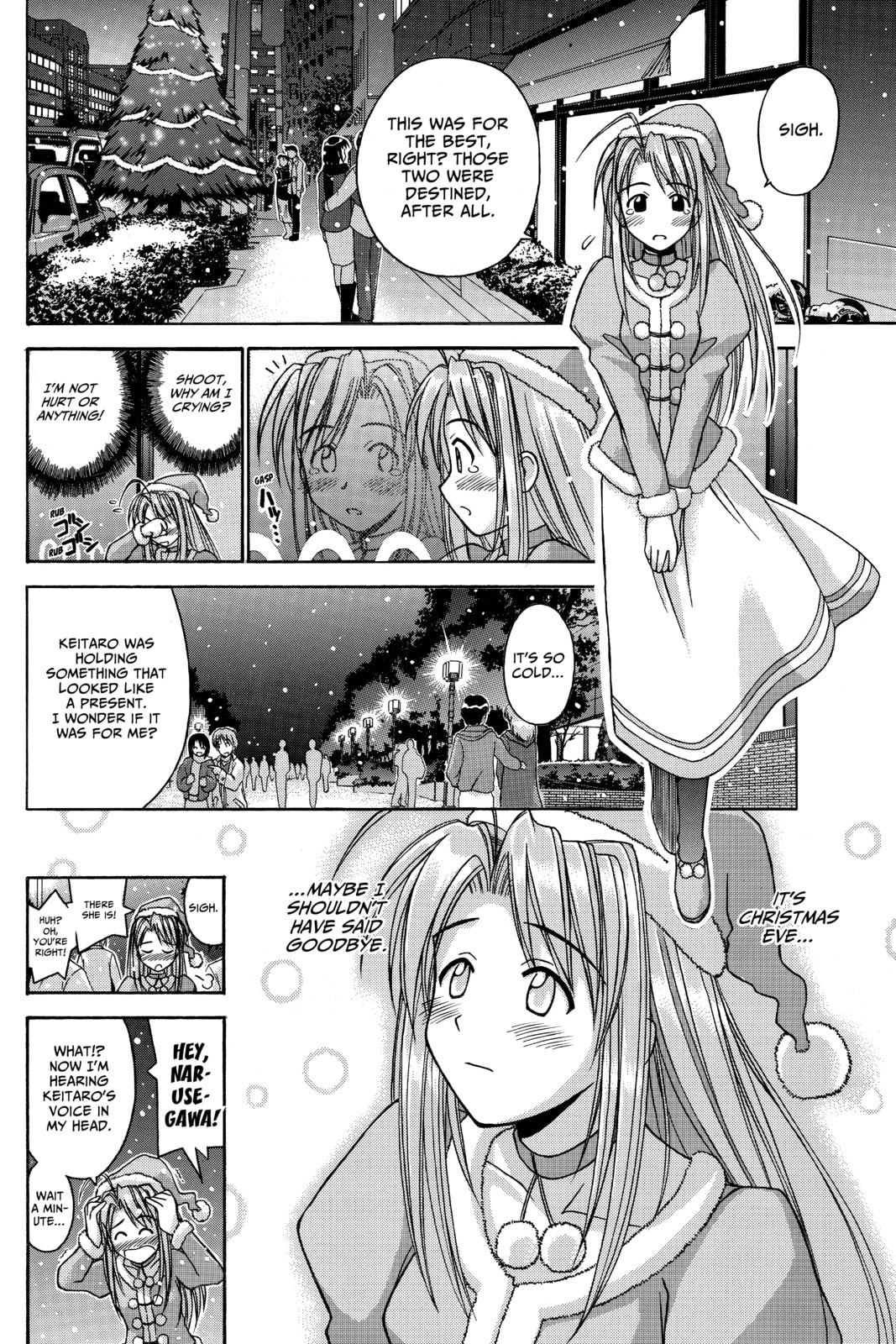 Read Love Hina chapter 52 image 5 on Lezhin