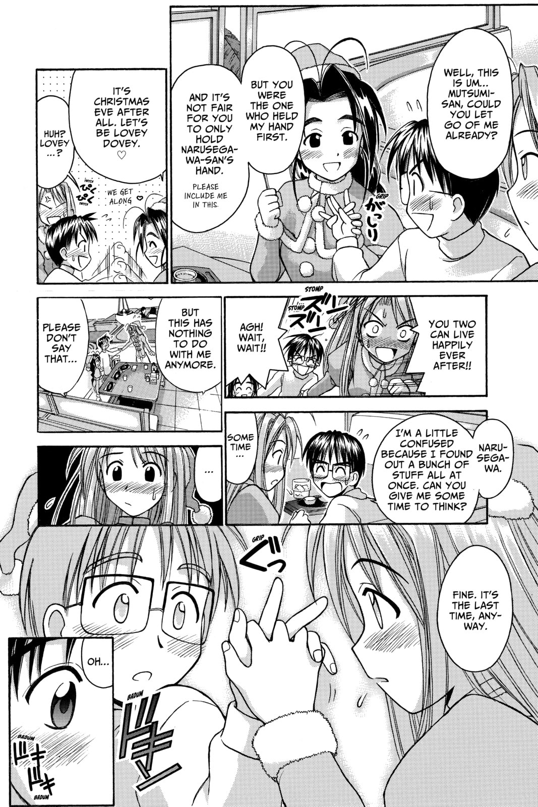 Read Love Hina chapter 52 image 9 on Lezhin