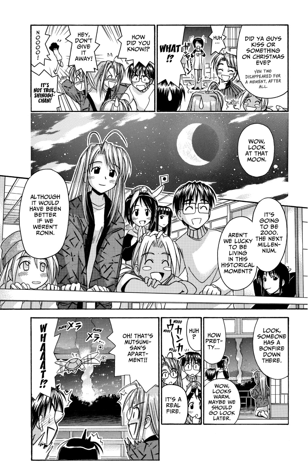 Read Love Hina chapter 53 image 2 on Lezhin