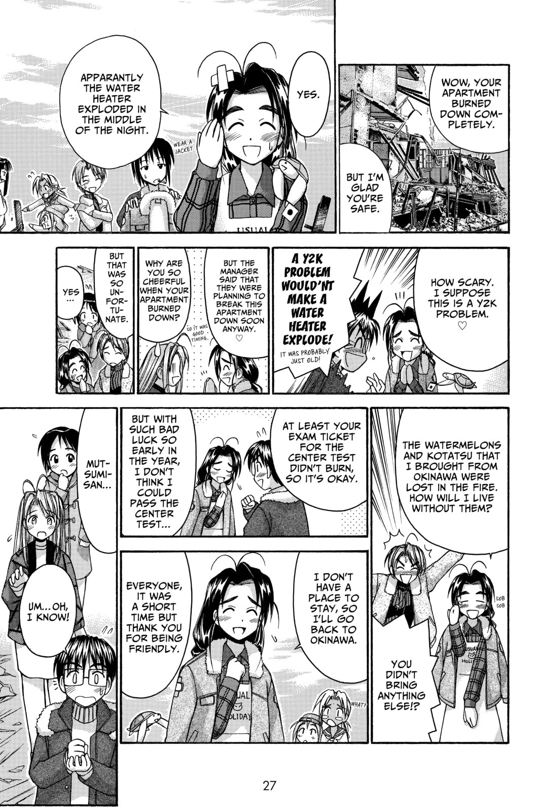 Read Love Hina chapter 53 image 4 on Lezhin