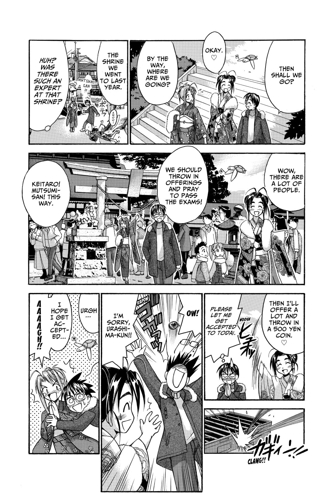 Read Love Hina chapter 53 image 6 on Lezhin