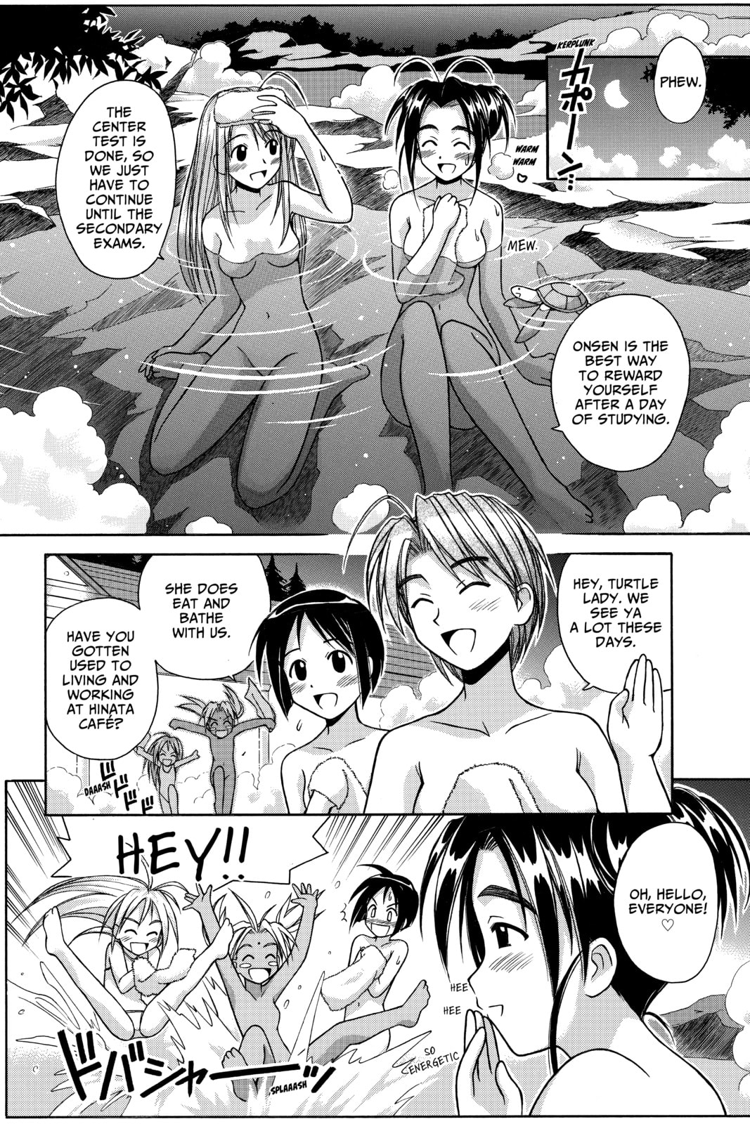 Read Love Hina chapter 55 image 1 on Lezhin