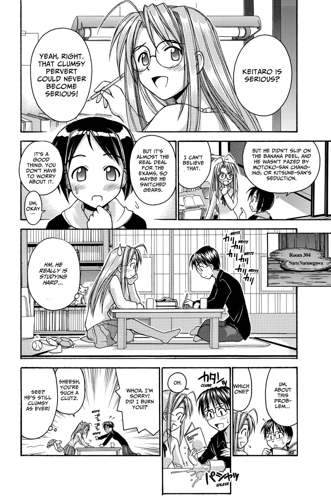 Read Love Hina chapter 55 image 11 on Lezhin