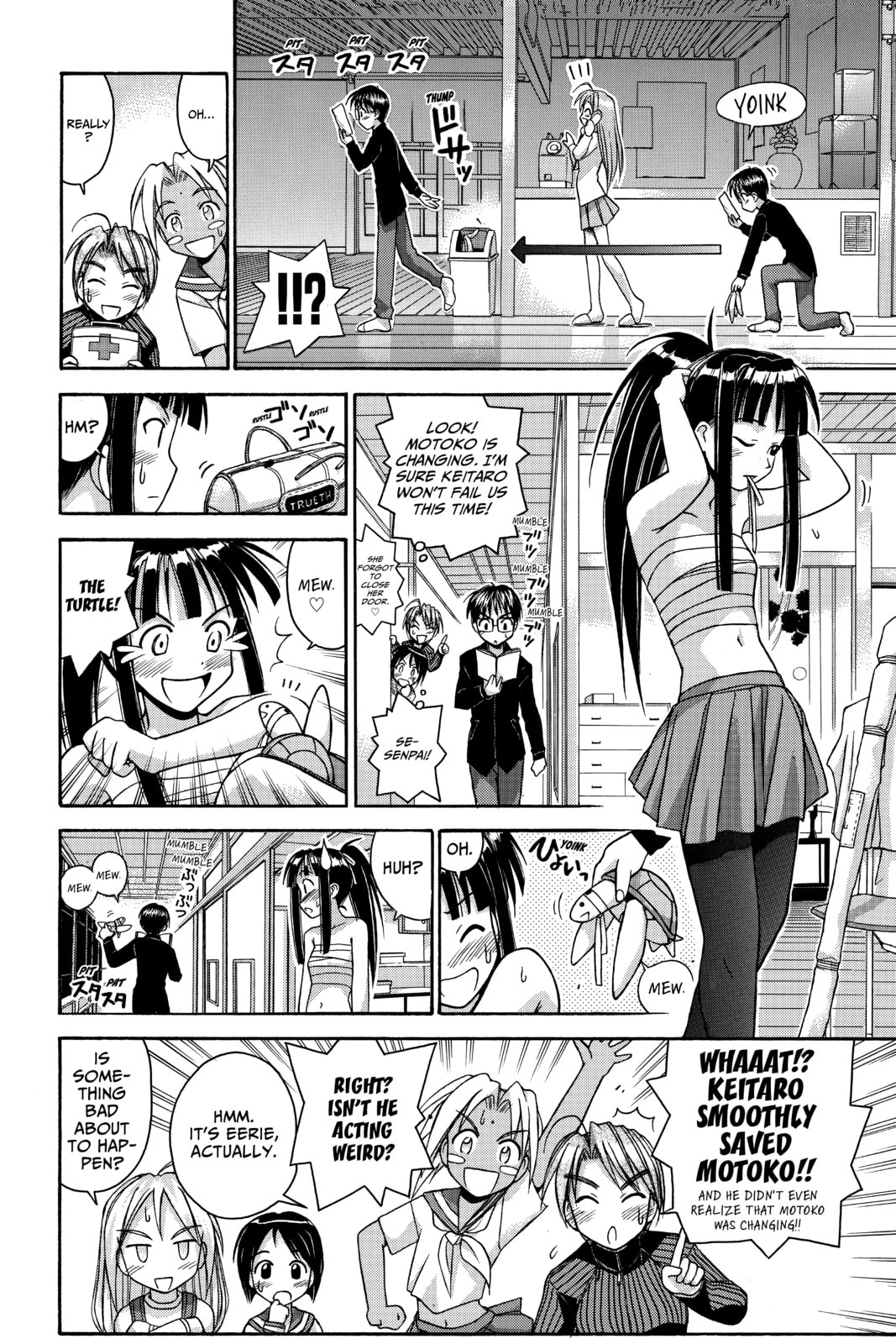 Read Love Hina chapter 55 image 7 on Lezhin