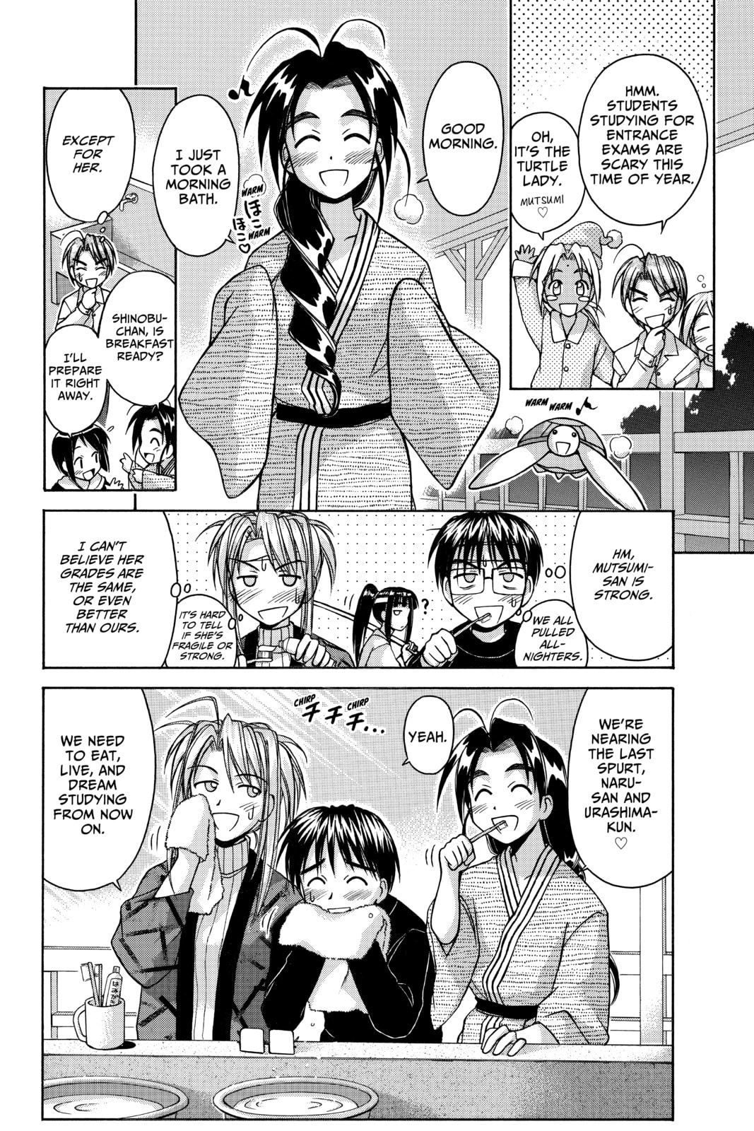 Read Love Hina chapter 56 image 1 on Lezhin