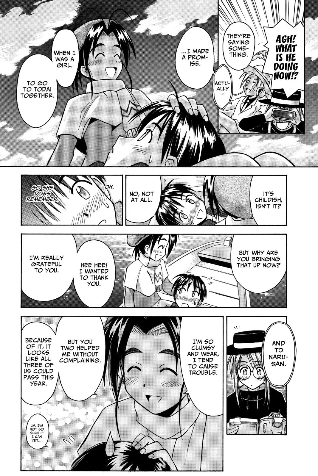 Read Love Hina chapter 56 image 15 on Lezhin