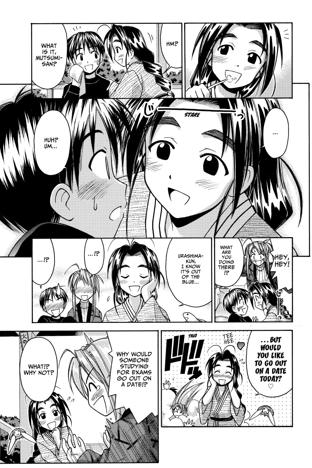 Read Love Hina chapter 56 image 2 on Lezhin
