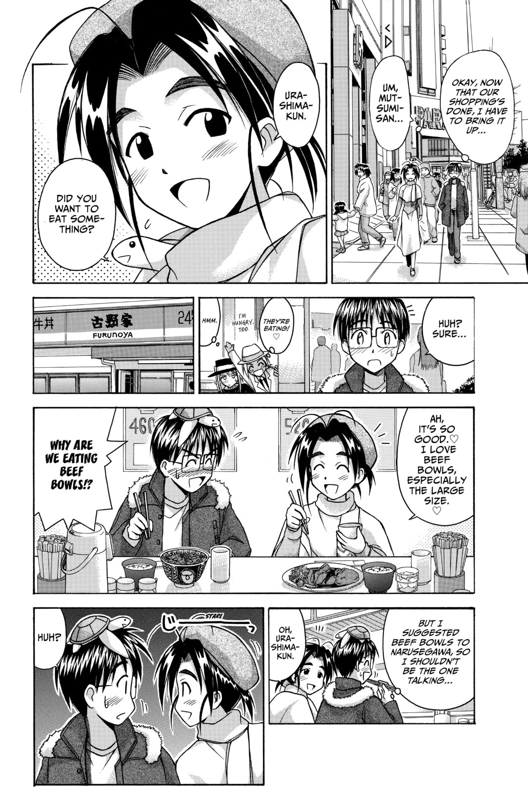 Read Love Hina chapter 56 image 7 on Lezhin