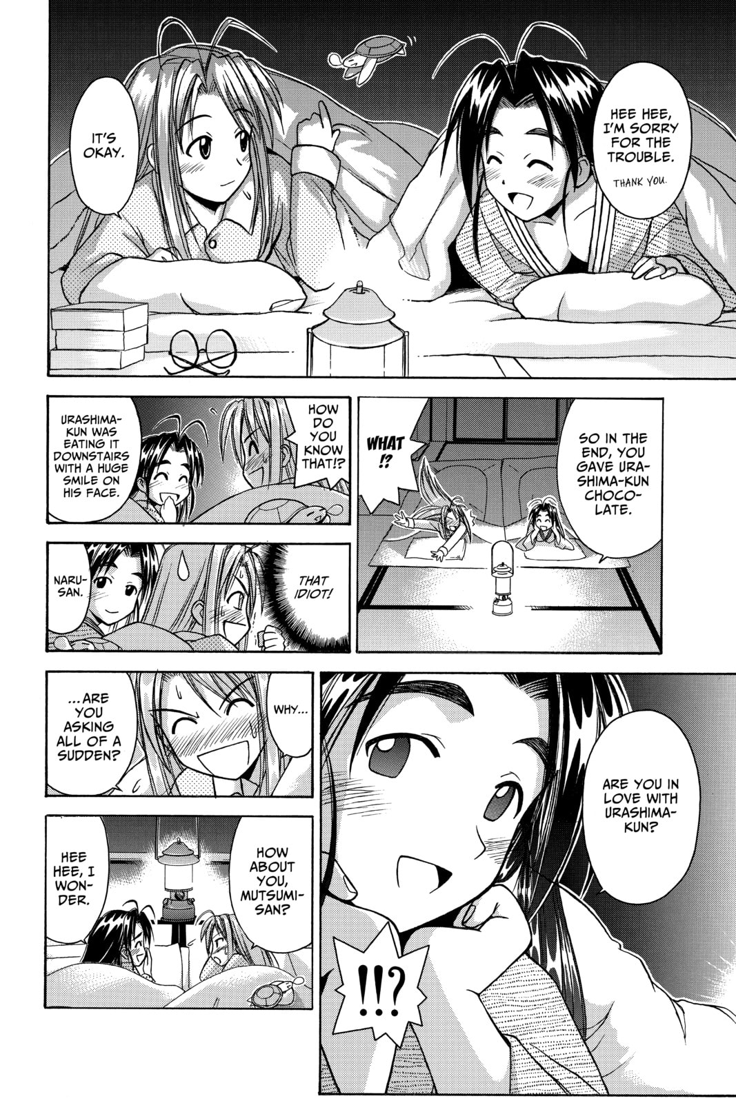 Read Love Hina chapter 57 image 15 on Lezhin