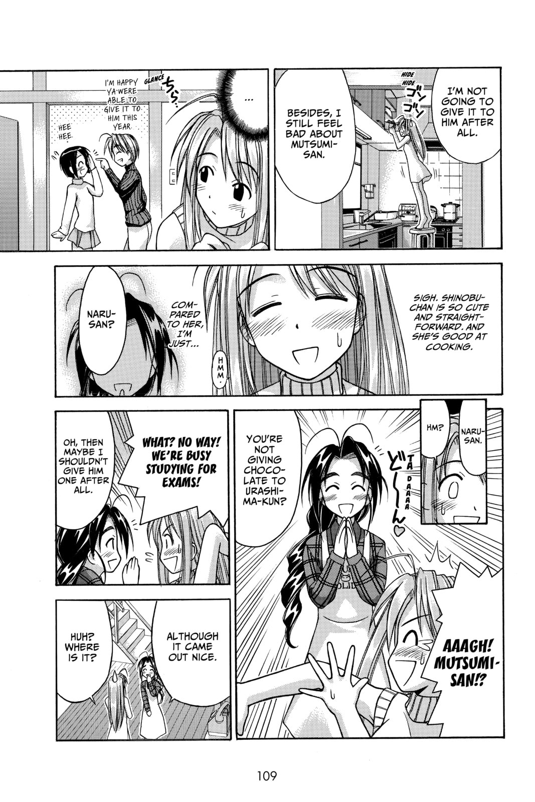 Read Love Hina chapter 57 image 6 on Lezhin