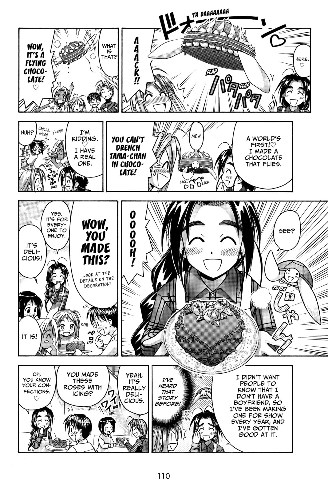 Read Love Hina chapter 57 image 7 on Lezhin