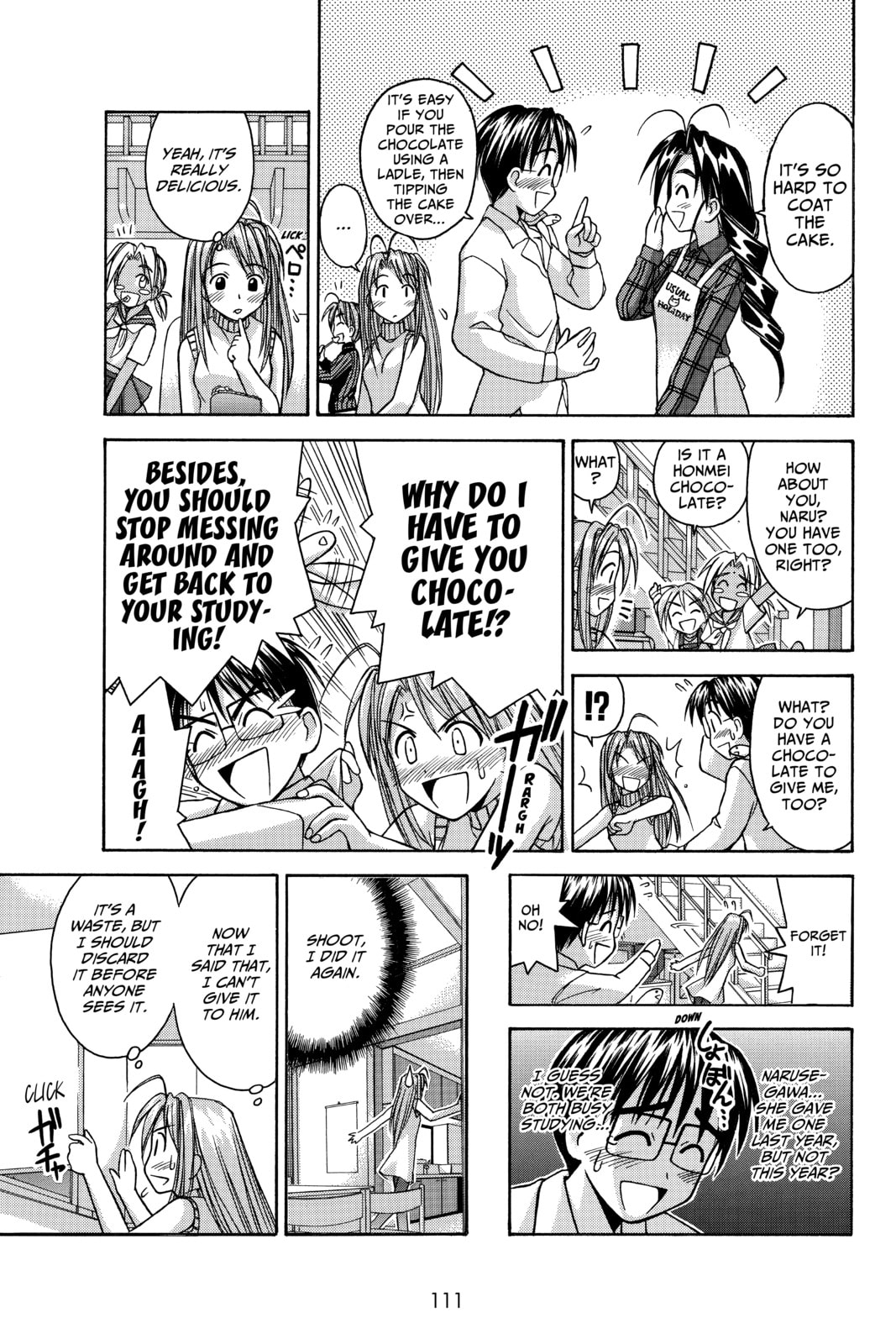 Read Love Hina chapter 57 image 8 on Lezhin