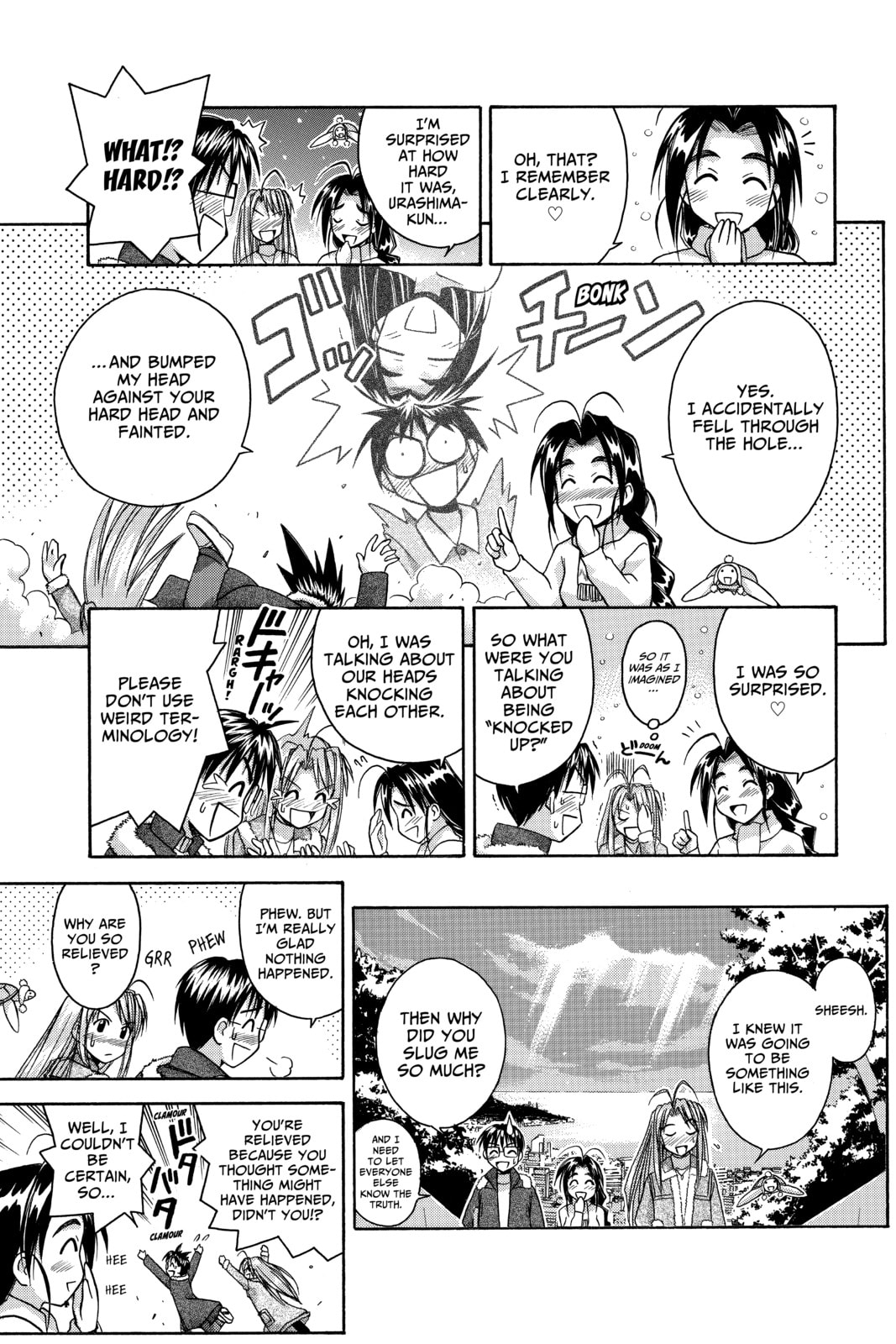 Read Love Hina chapter 58 image 10 on Lezhin