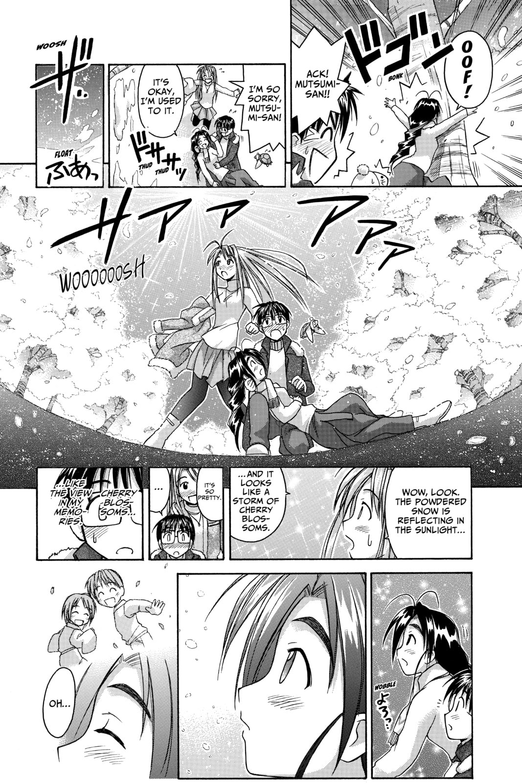 Read Love Hina chapter 58 image 13 on Lezhin
