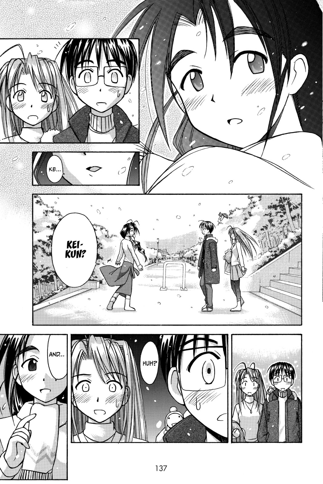 Read Love Hina chapter 58 image 14 on Lezhin