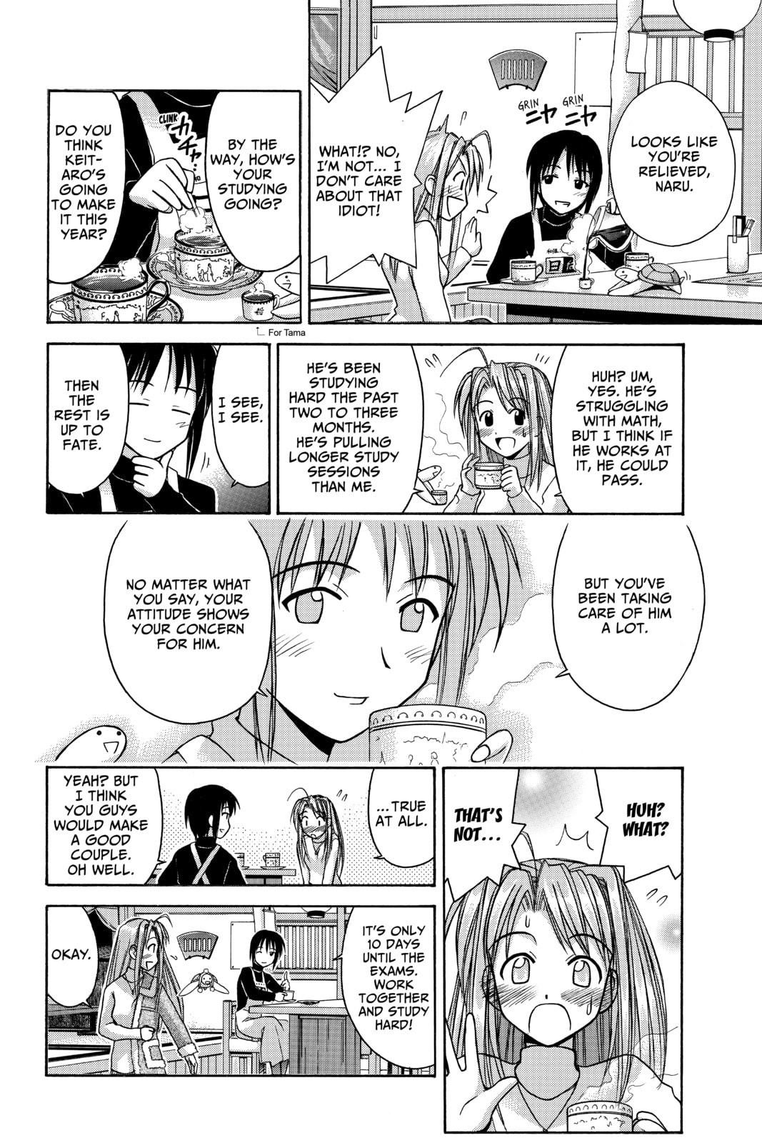 Read Love Hina chapter 58 image 7 on Lezhin