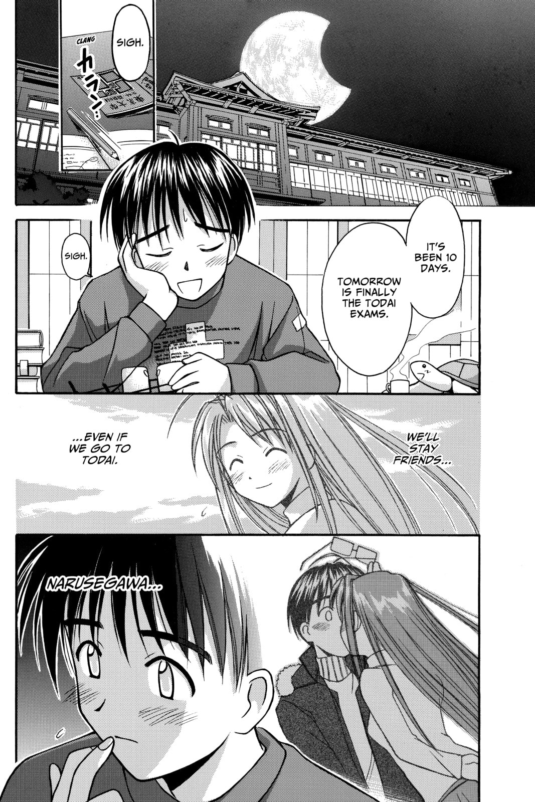 Read Love Hina chapter 59 image 1 on Lezhin