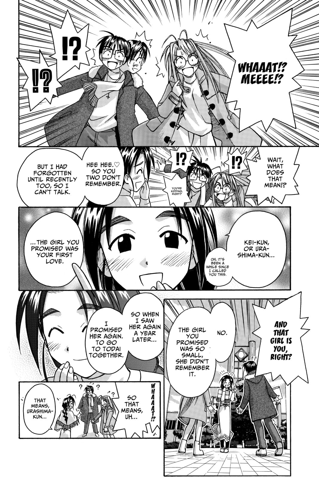 Read Love Hina chapter 59 image 13 on Lezhin