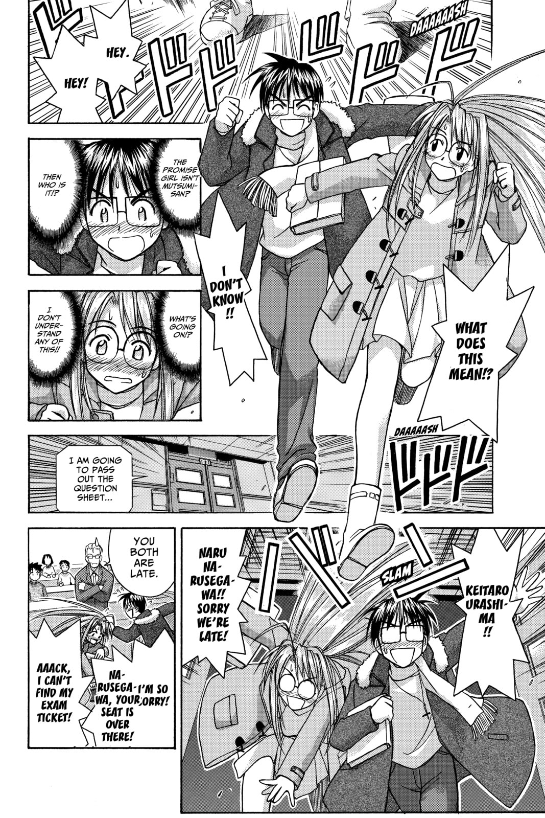Read Love Hina chapter 59 image 15 on Lezhin