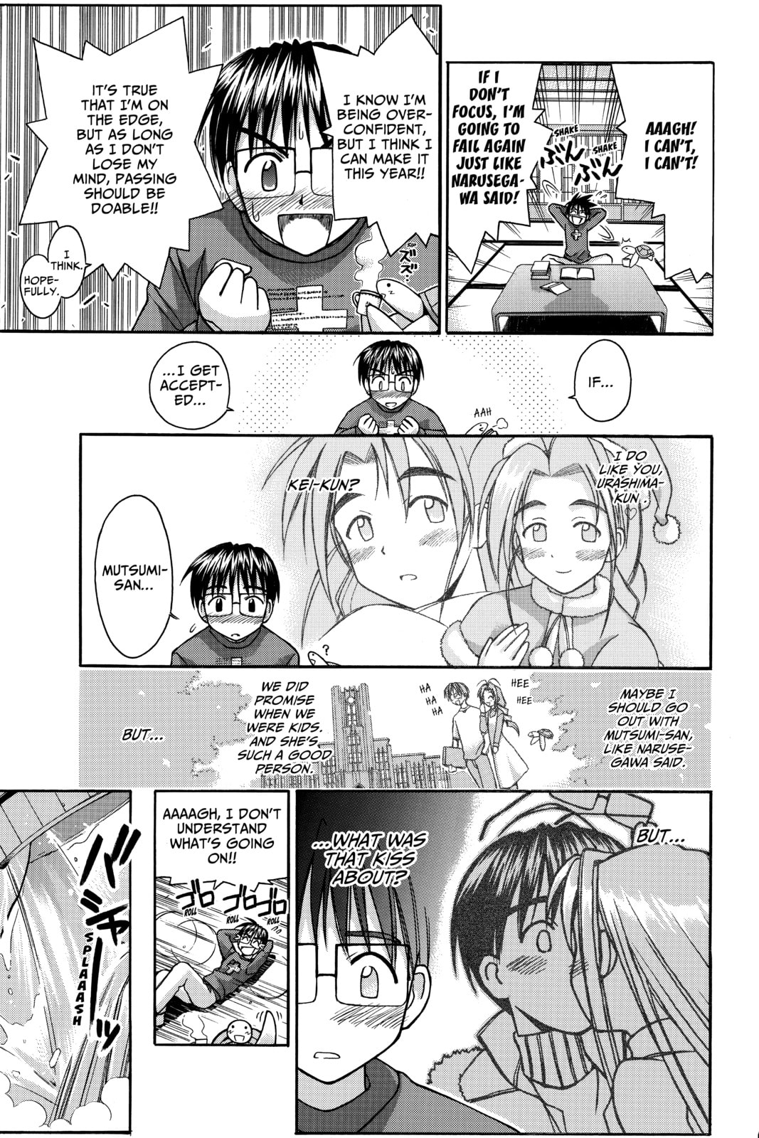 Read Love Hina chapter 59 image 2 on Lezhin