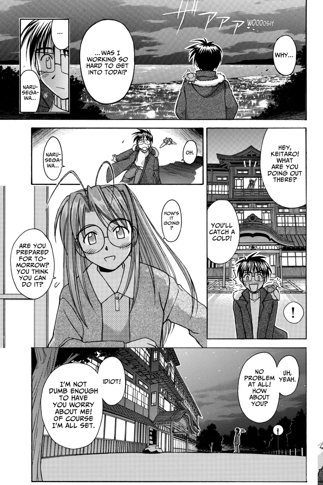 Read Love Hina chapter 59 image 4 on Lezhin
