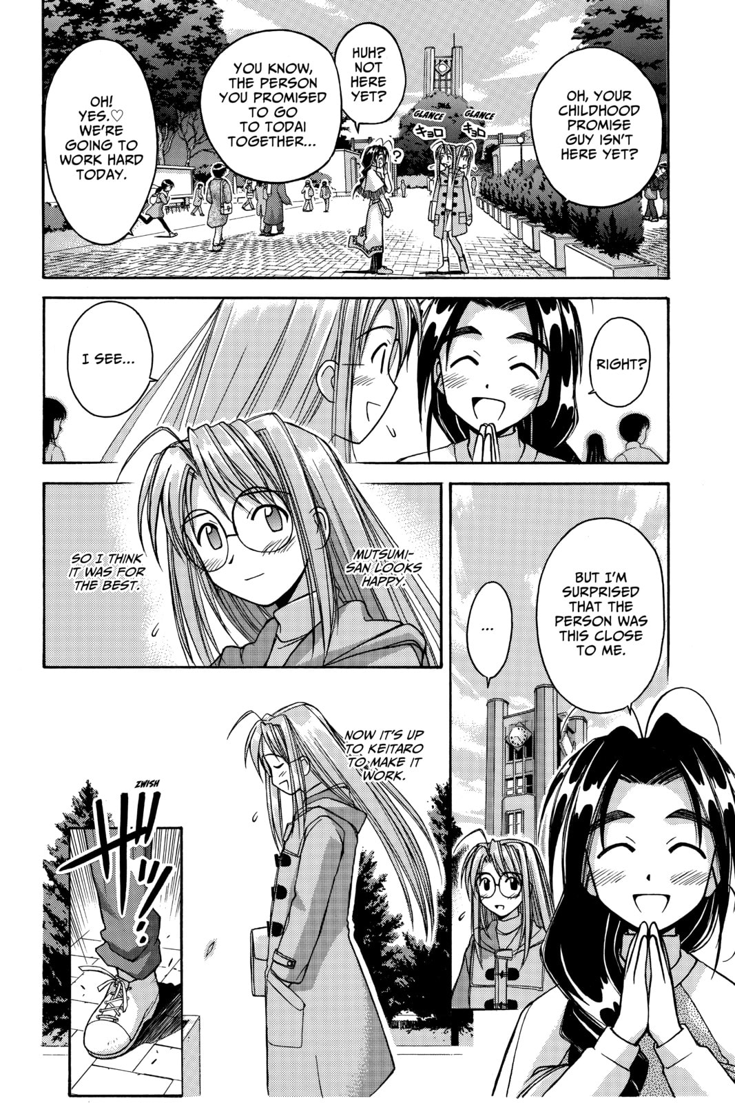Read Love Hina chapter 59 image 7 on Lezhin