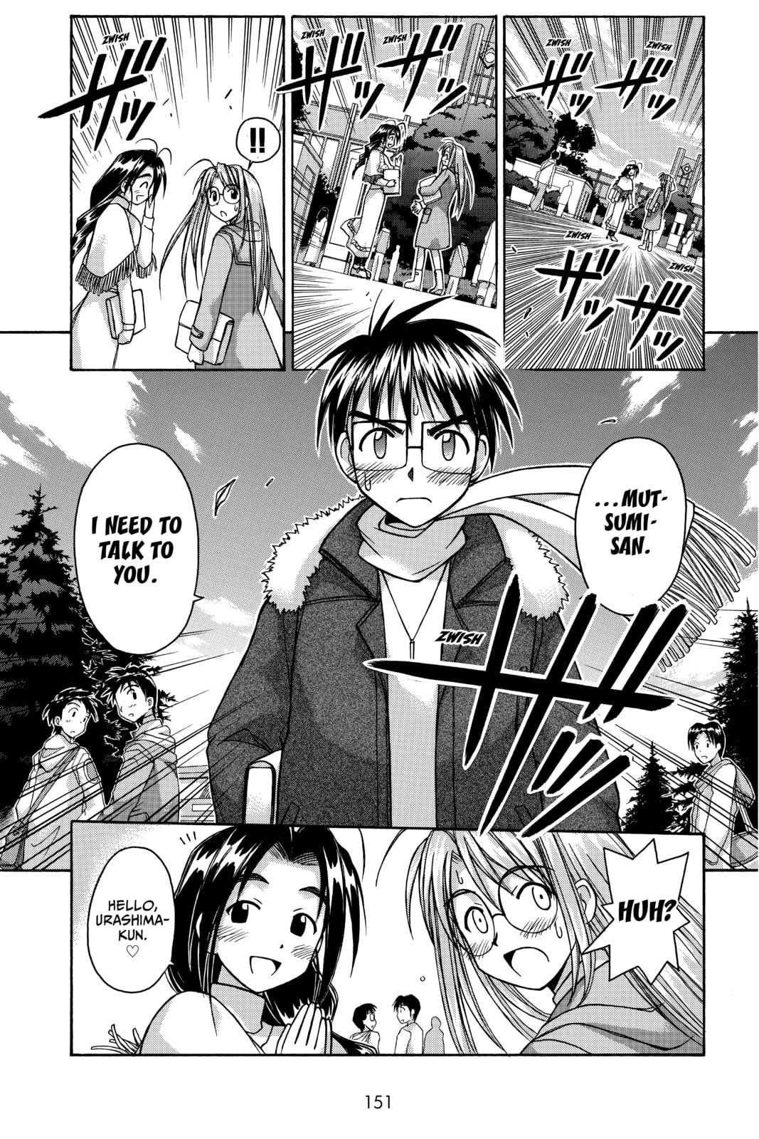 Read Love Hina chapter 59 image 8 on Lezhin