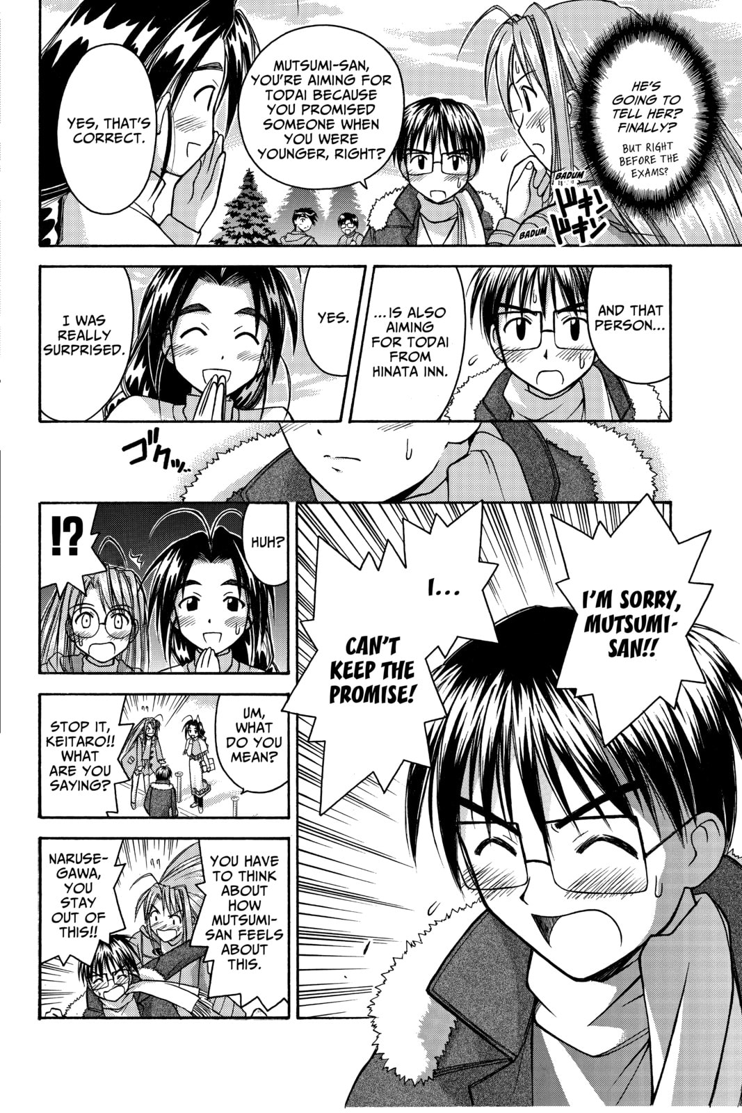 Read Love Hina chapter 59 image 9 on Lezhin