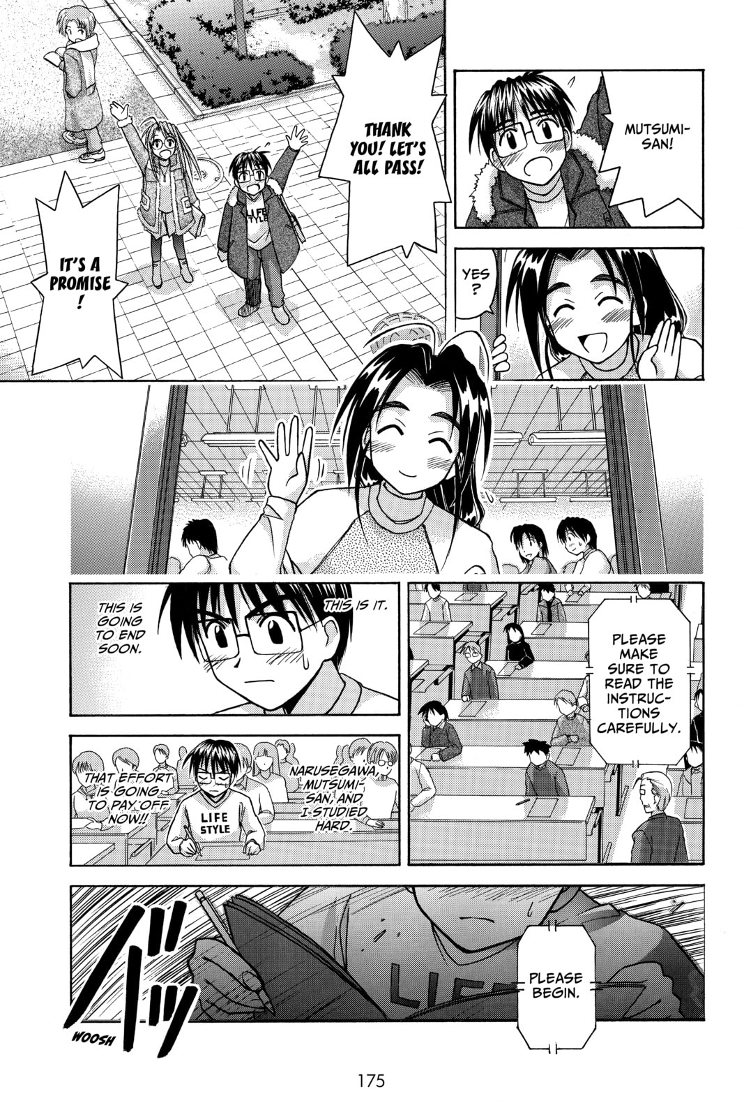Read Love Hina chapter 60 image 12 on Lezhin