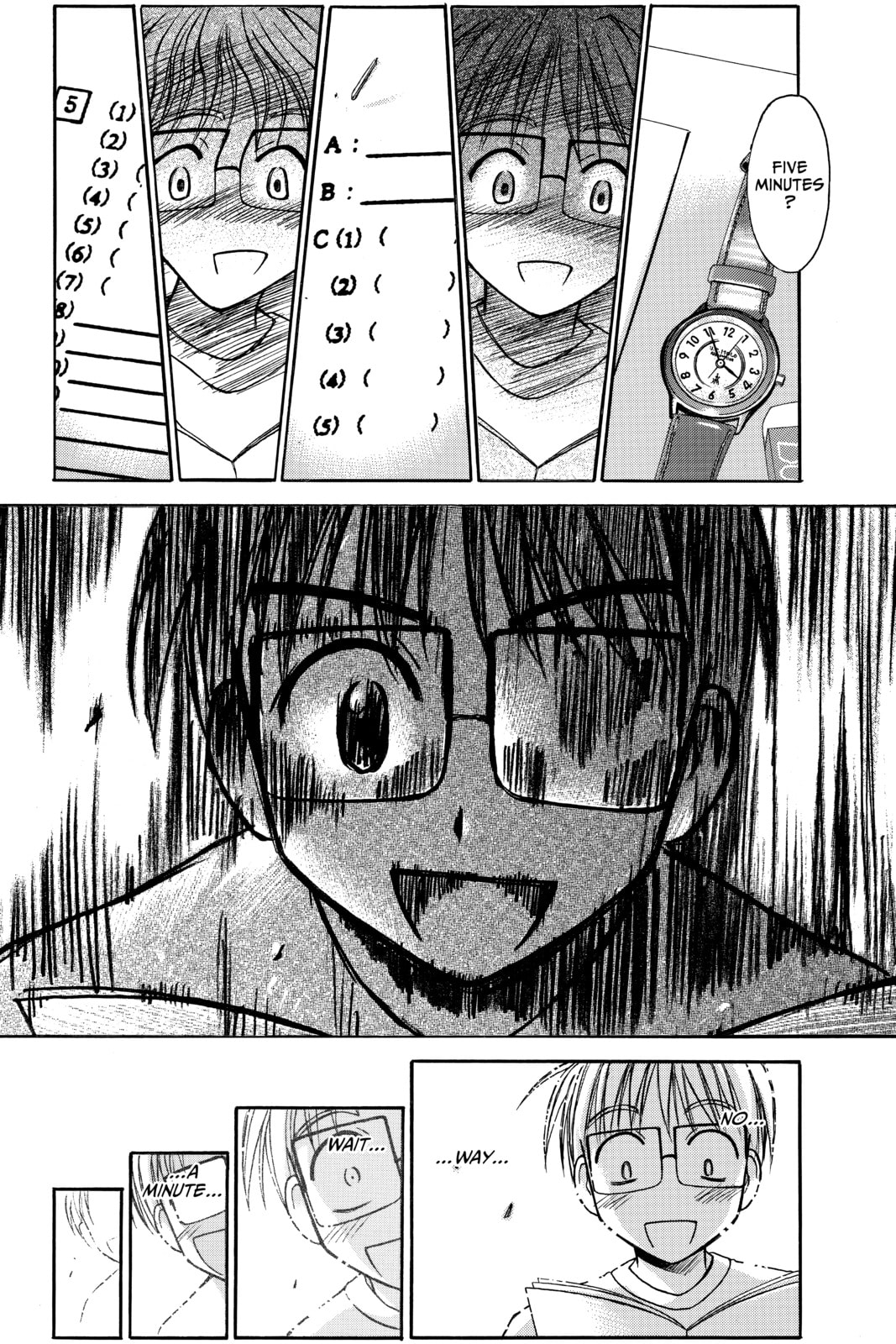 Read Love Hina chapter 60 image 17 on Lezhin