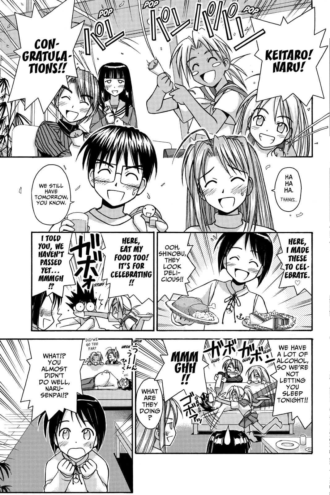Read Love Hina chapter 60 image 2 on Lezhin