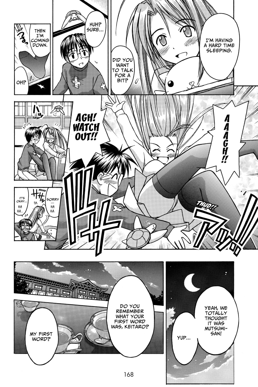 Read Love Hina chapter 60 image 5 on Lezhin