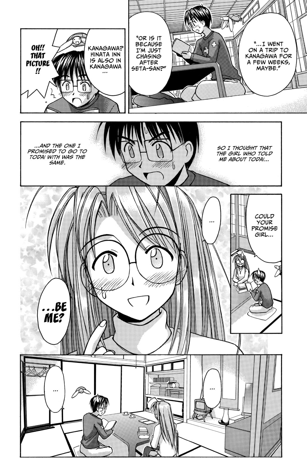 Read Love Hina chapter 60 image 7 on Lezhin