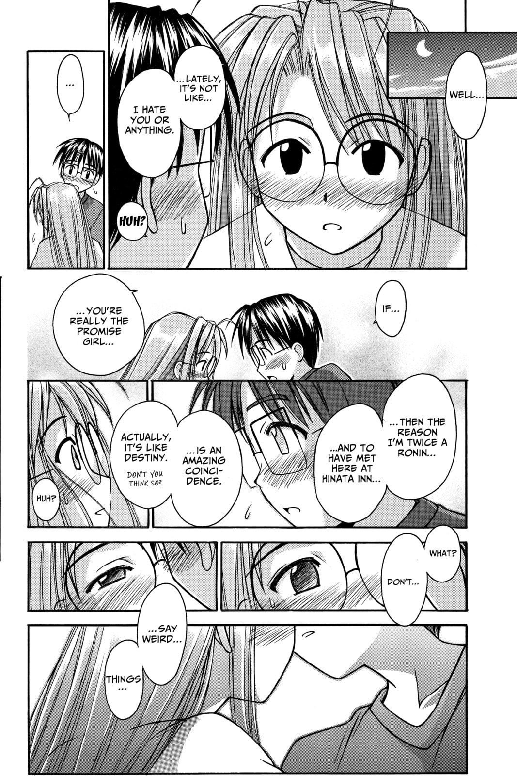 Read Love Hina chapter 60 image 9 on Lezhin