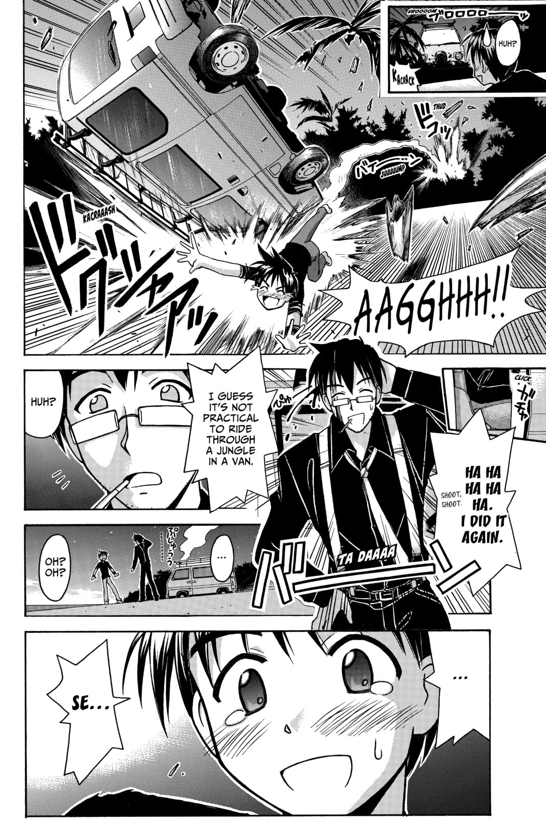 Read Love Hina chapter 61 image 13 on Lezhin