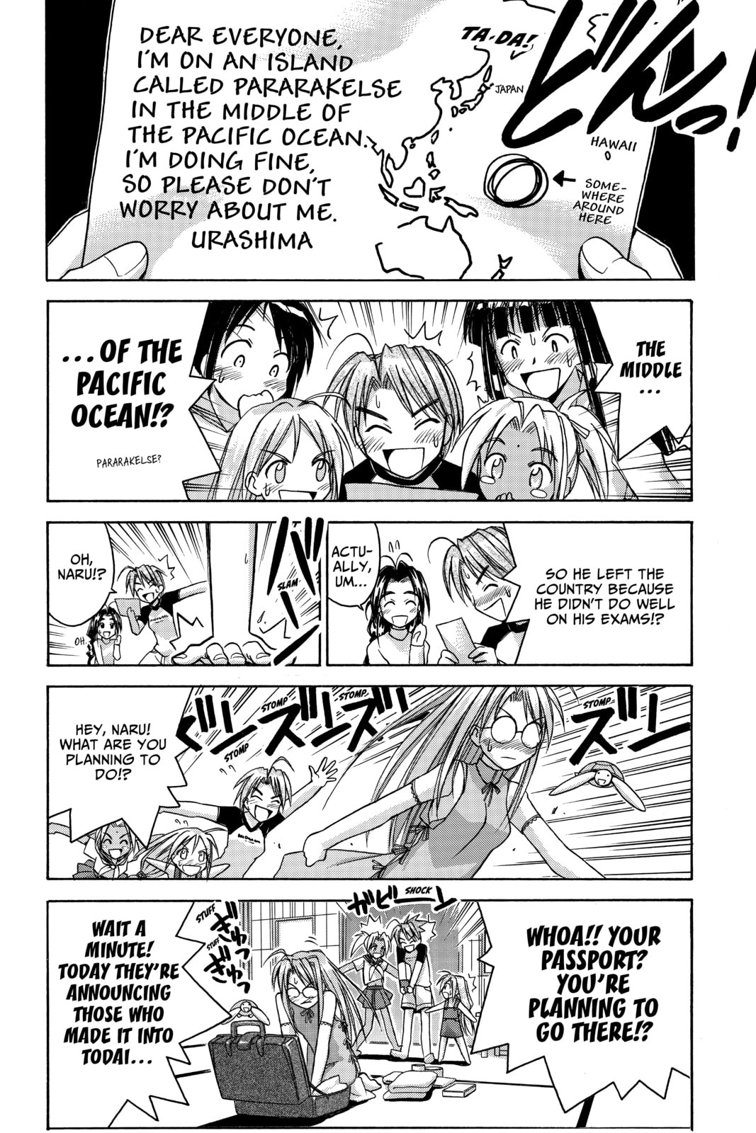 Read Love Hina chapter 61 image 17 on Lezhin