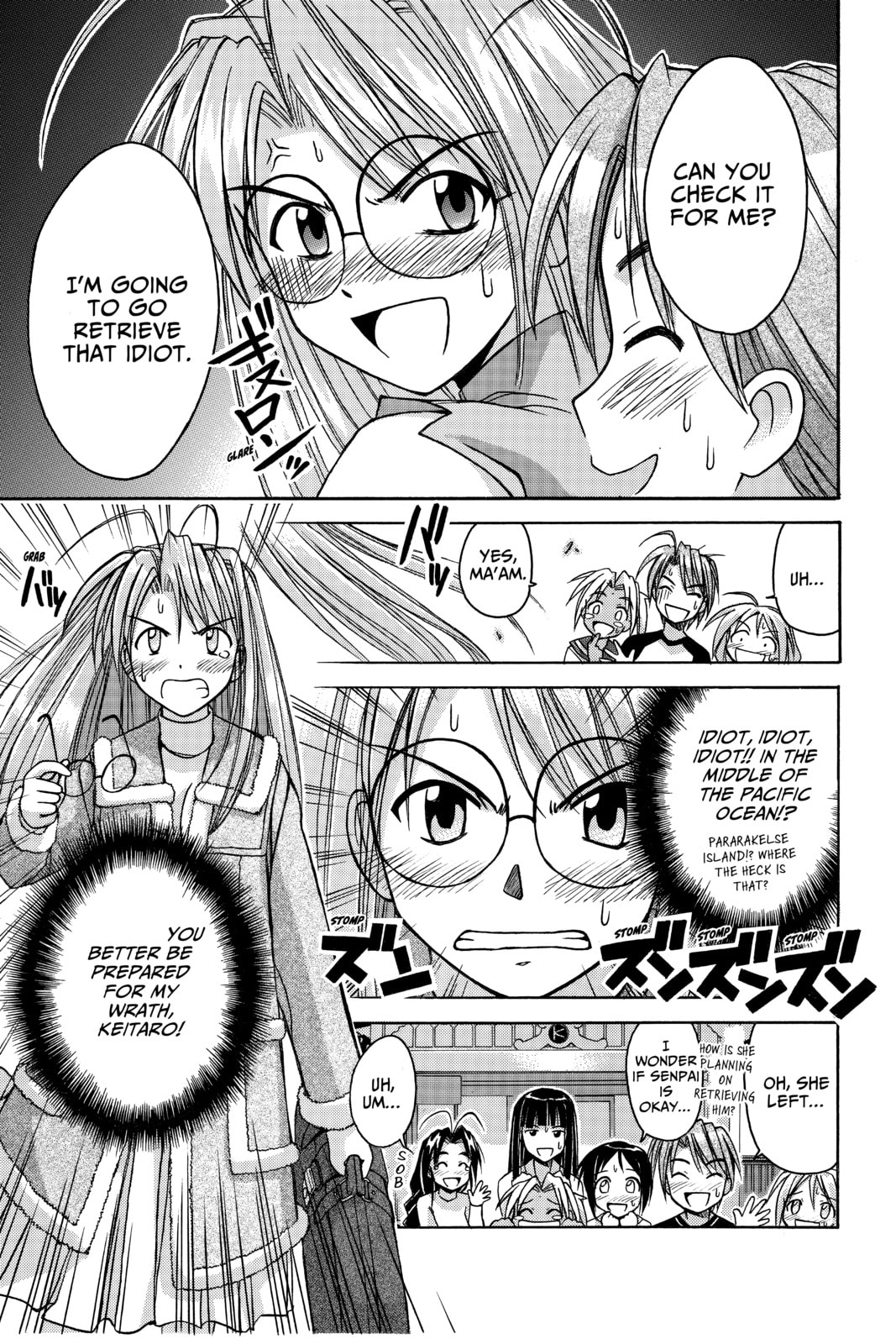 Read Love Hina chapter 61 image 18 on Lezhin