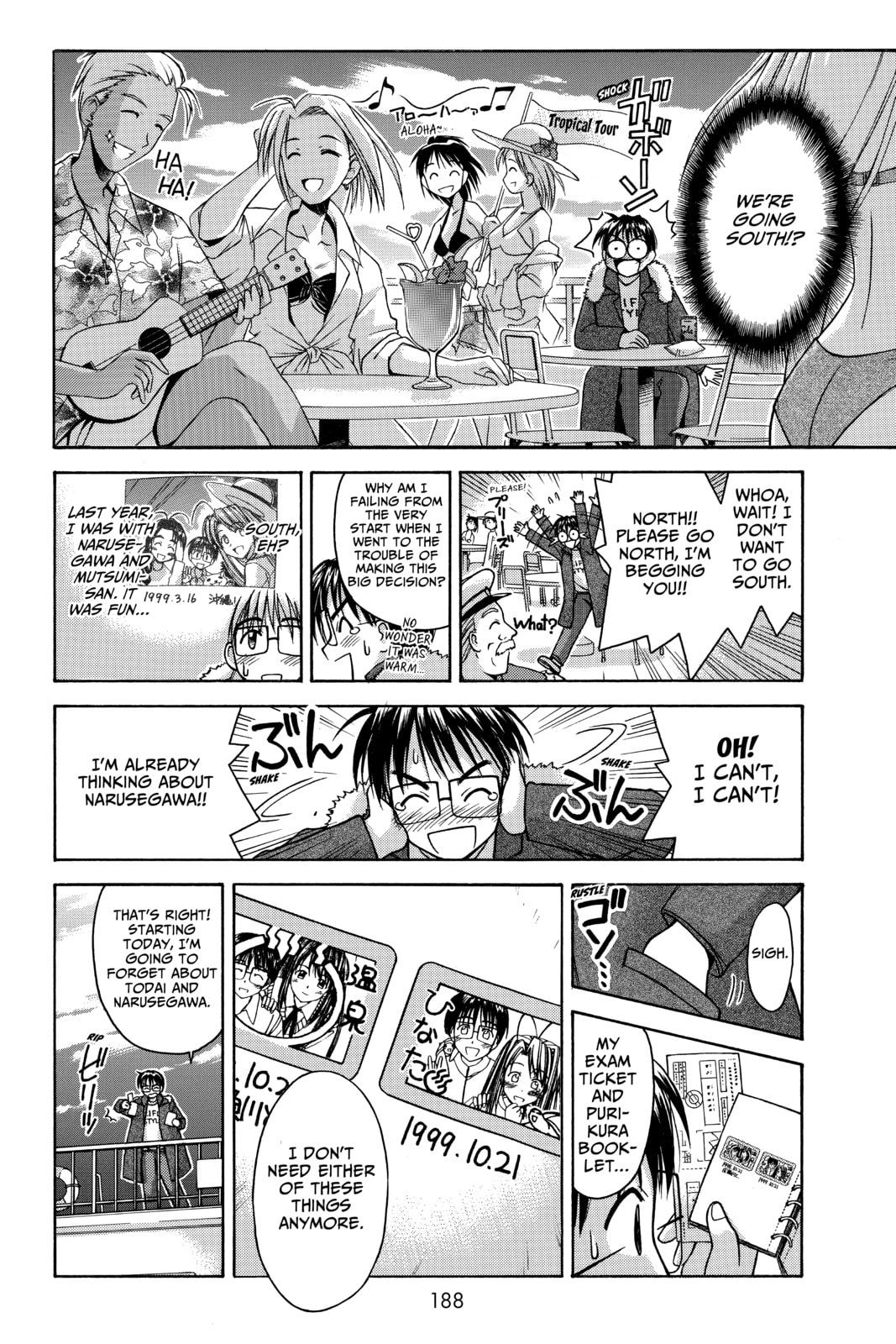 Read Love Hina chapter 61 image 3 on Lezhin