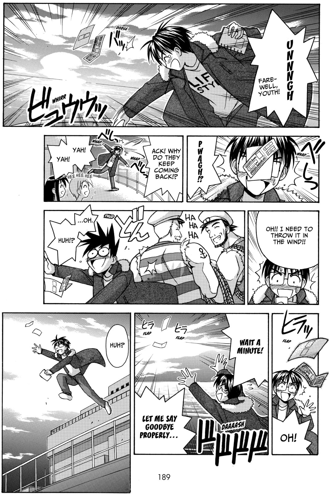 Read Love Hina chapter 61 image 4 on Lezhin