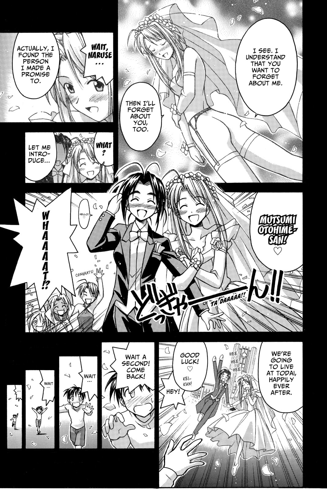 Read Love Hina chapter 61 image 6 on Lezhin