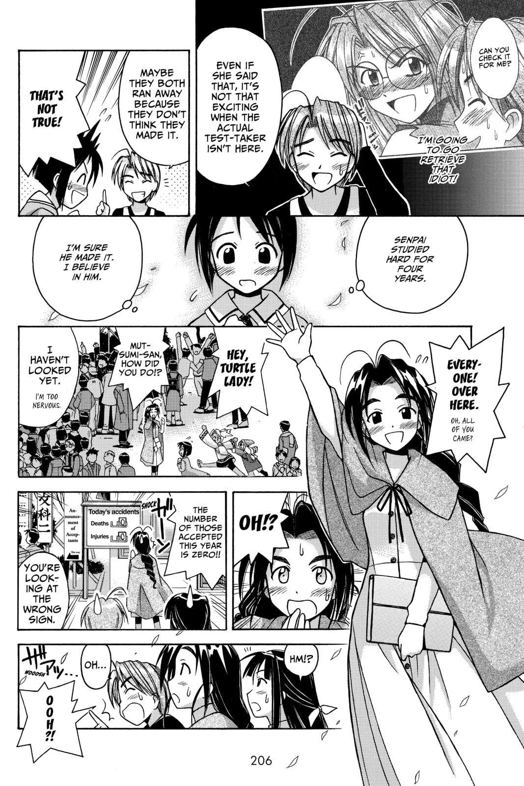 Read Love Hina chapter 62 image 1 on Lezhin