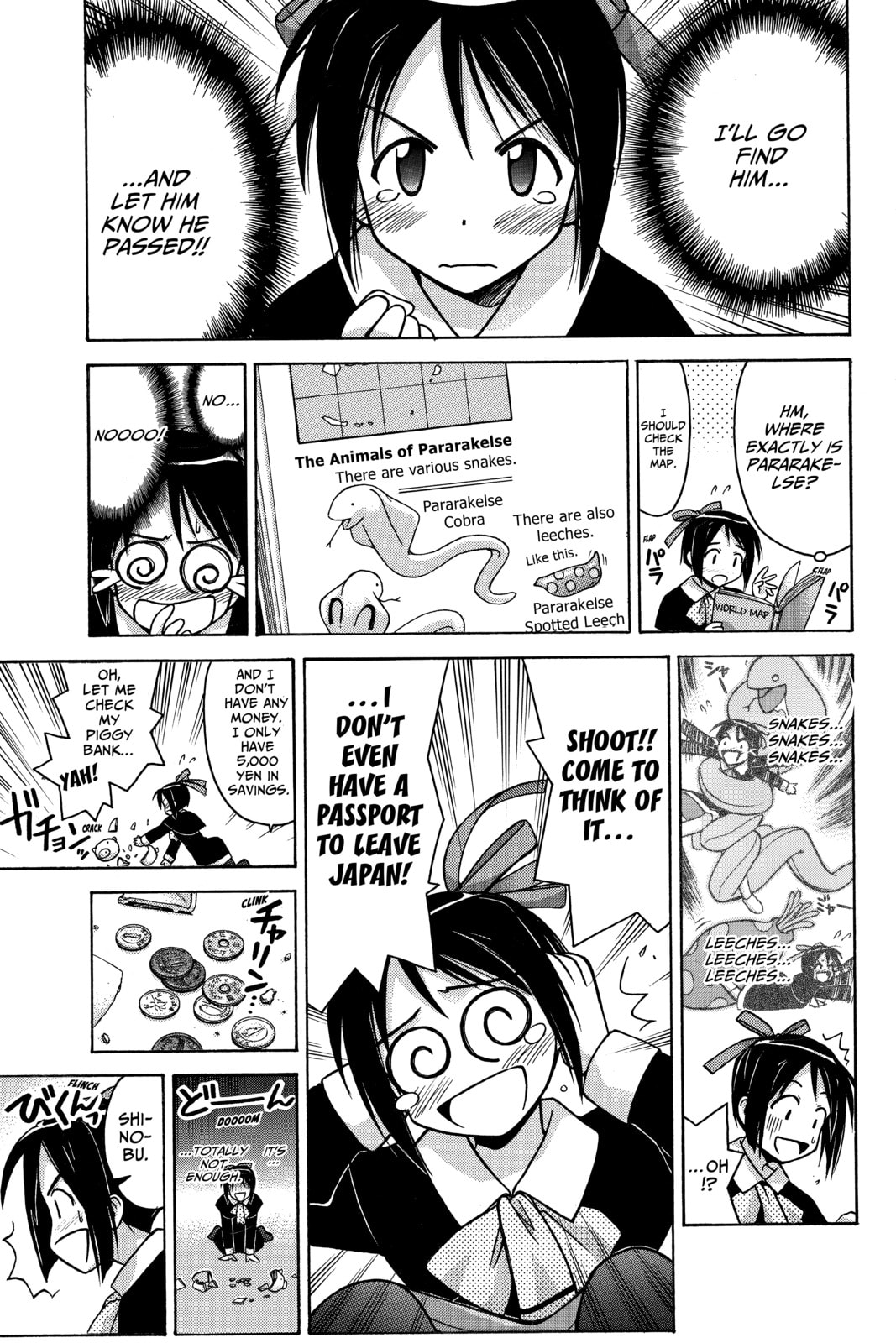 Read Love Hina chapter 62 image 10 on Lezhin