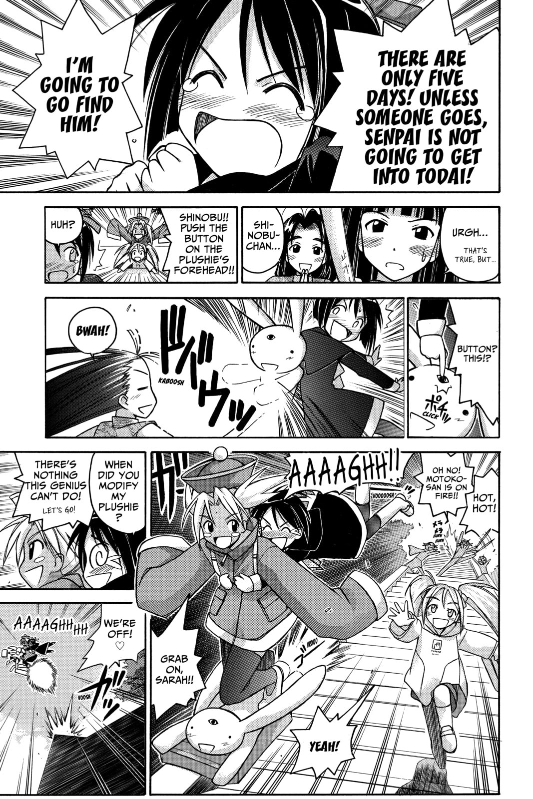 Read Love Hina chapter 62 image 14 on Lezhin