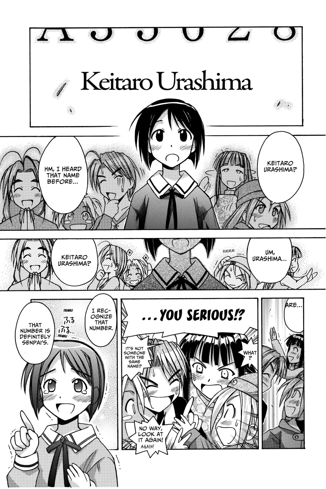 Read Love Hina chapter 62 image 6 on Lezhin