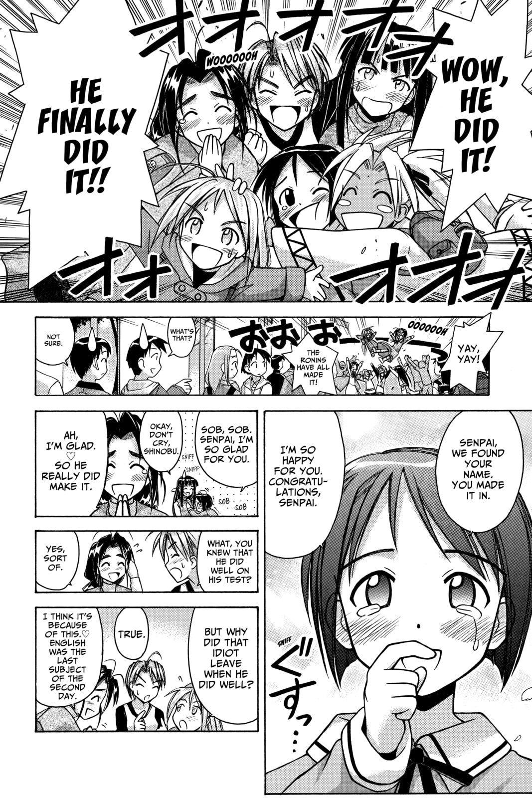 Read Love Hina chapter 62 image 7 on Lezhin