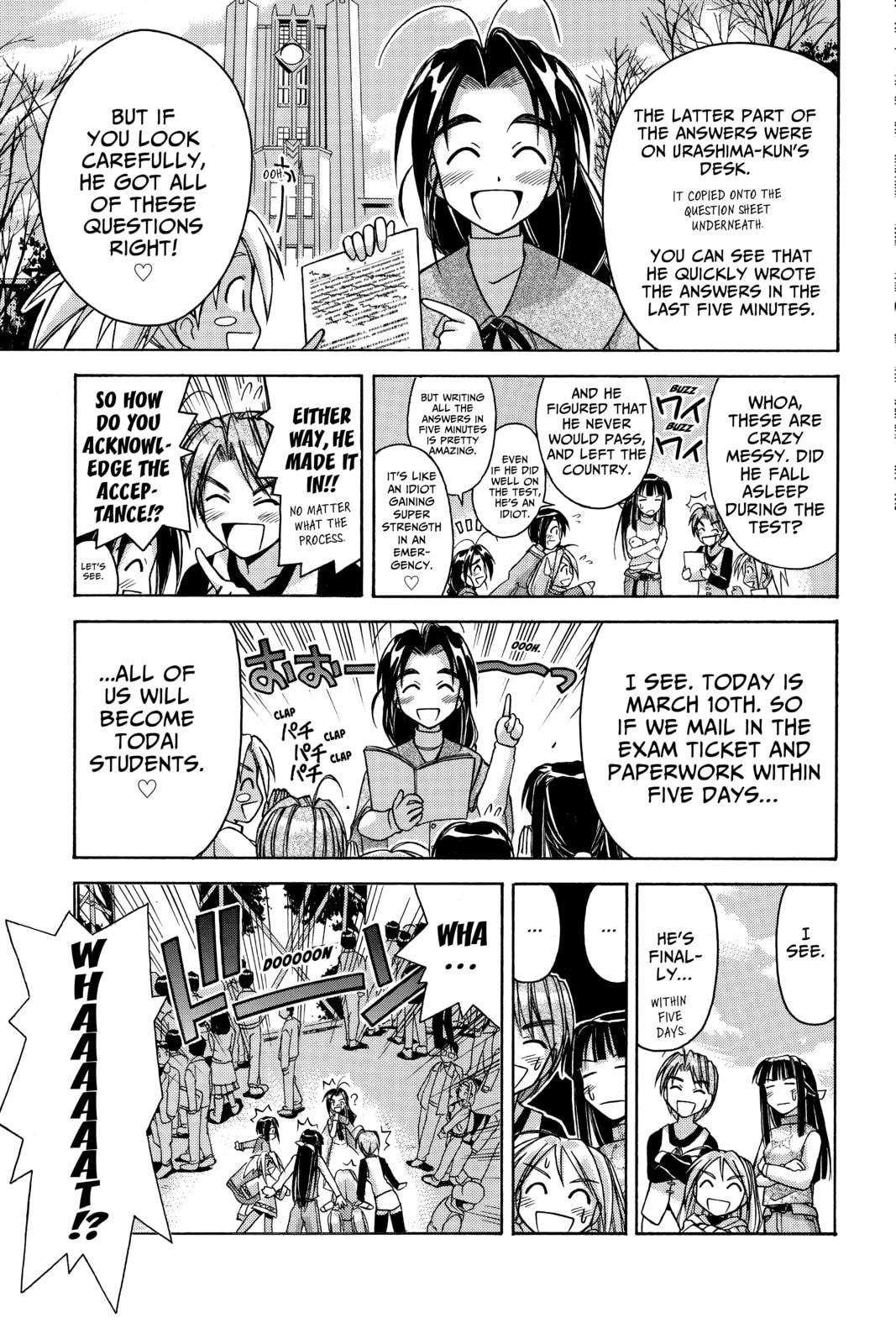 Read Love Hina chapter 62 image 8 on Lezhin
