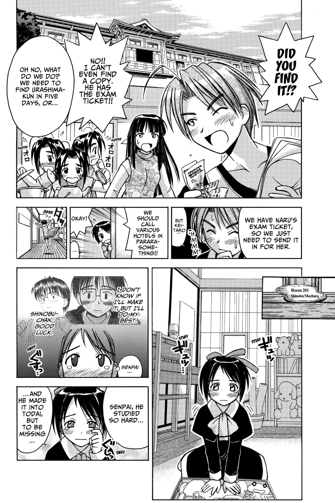 Read Love Hina chapter 62 image 9 on Lezhin