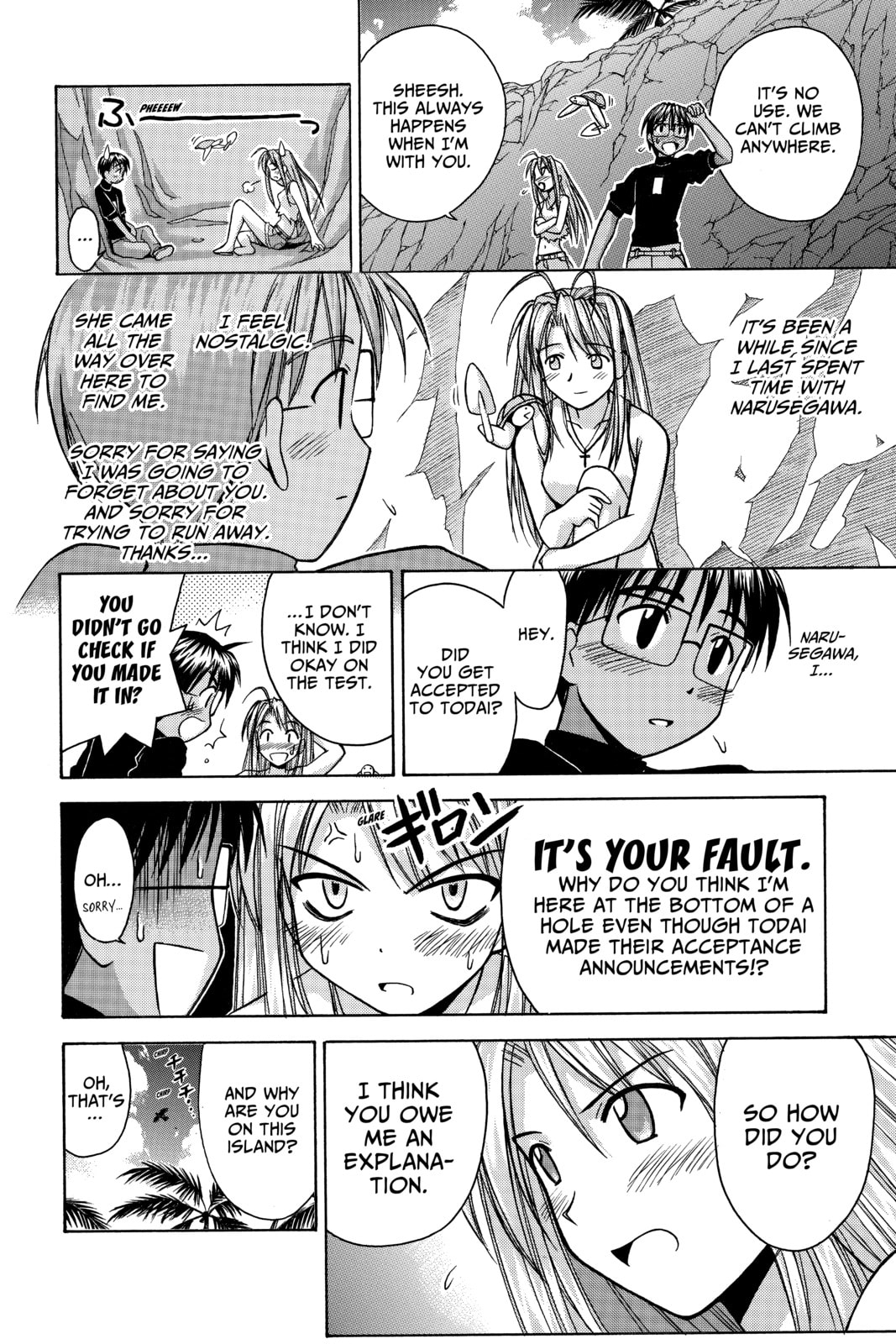 Read Love Hina chapter 63 image 13 on Lezhin