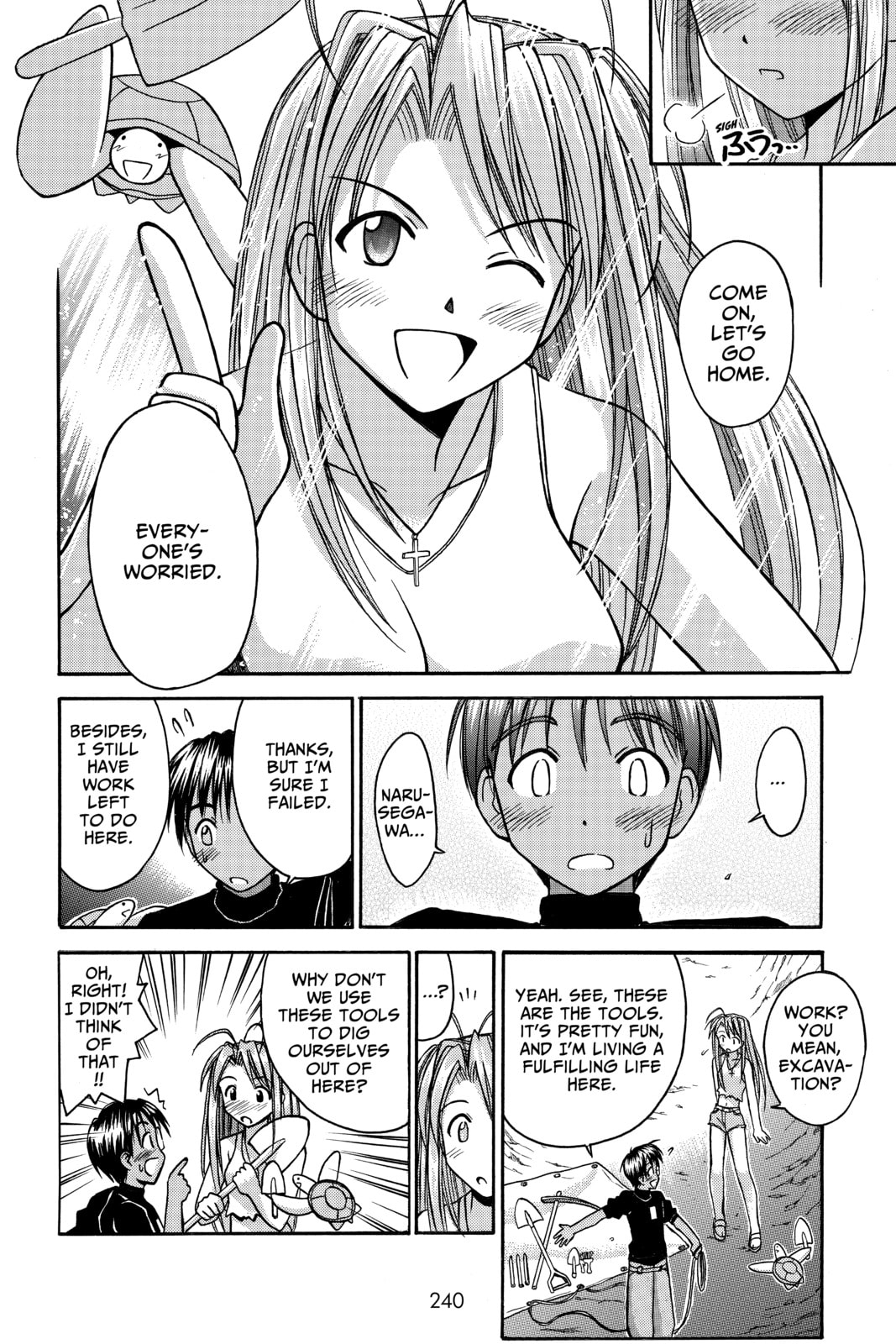 Read Love Hina chapter 63 image 15 on Lezhin