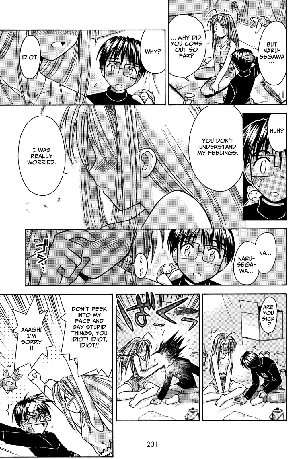 Read Love Hina chapter 63 image 6 on Lezhin